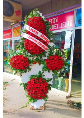 4'LÜ VİP ÖZEL ÇELENK SPECIAL WREATH
