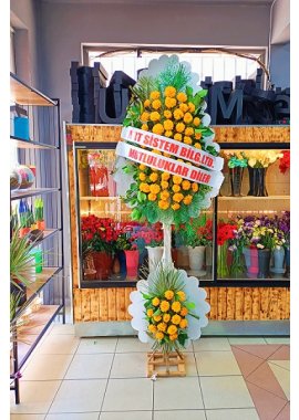 ÇİFT KATLI ÇELENK KAMPANYA 2 DOUBLE LAYER WREATH PROMOTIONAL